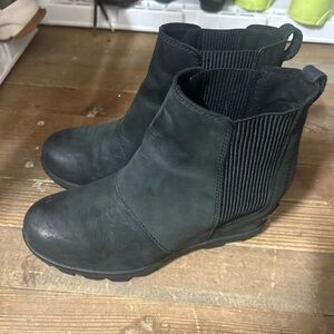 Elegant Black Ankle Booties